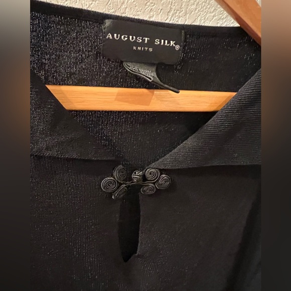 August silk sweater size medium - Picture 3 of 3